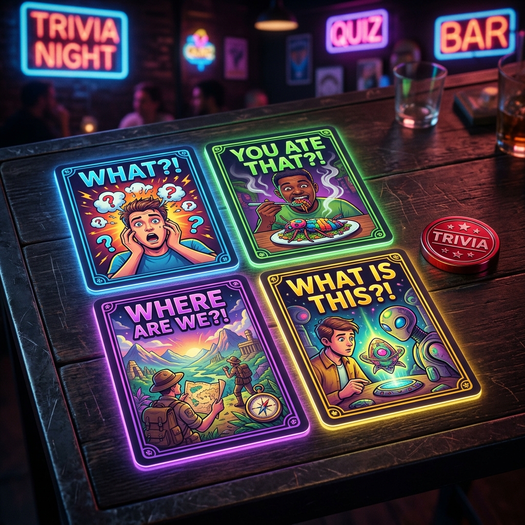Connect Trivia Our Story Edition